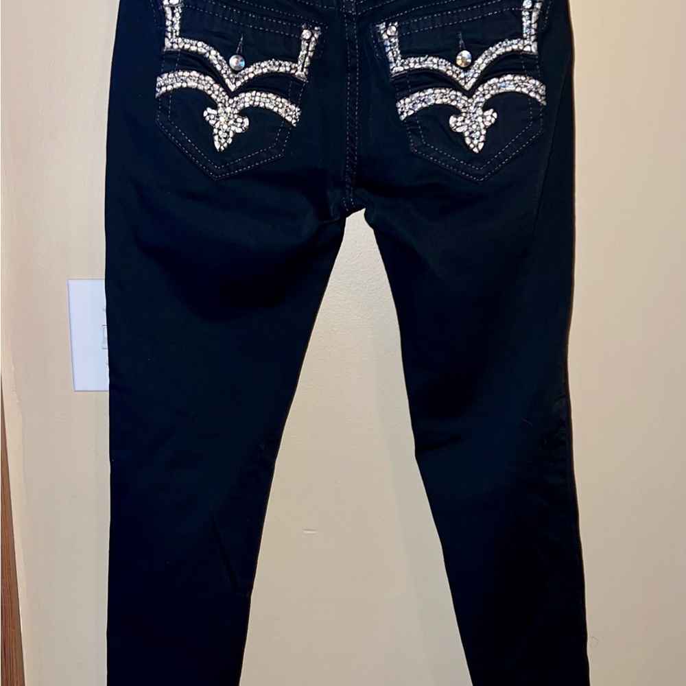 Rock Revival Soft Black skinny Jeans - Women’s